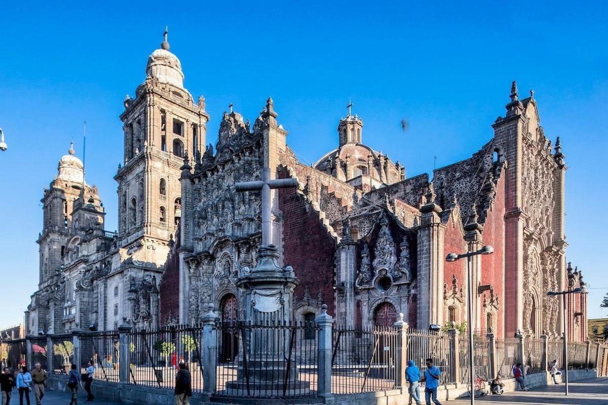 Exclusivo Loft A Pasos Del Zocalo No Lo Pierdas Apartment Ciudad de México Exterior foto